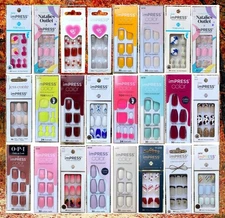 Kiss imPress Pure Fit nails.  Choose your colors & designs