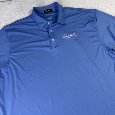 Dale Earnhardt Chevrolet Polo Shirt Mens 2XL Blue Byron Nelson NASCAR