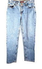 Jordache women's vintage blue jeans 9/10 preowned 31/30 preowned