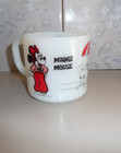 VINTAGE MICKEY MOUSE MINNIE MOUSE ANCHOR HOCKING COFFEE MUG MADE IN USA L@@K — photo 2