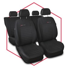 Autositzbezüge Maß Schonbezüge Sitzschoner Sitzbezug für Seat Leon III (13-20)