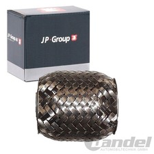 JP GROUP UNIVERSAL FLEXROHR Ø51mm x 100mm AUSPUFF ROHR DOWNPIPE | 9924100900