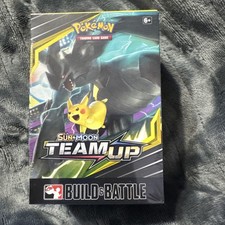 Pokemon Sun & Moon Team UP Build & Battle English Prerelease Kit