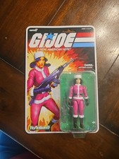 2026 Super 7 GI-JOE Cobra O-Ring Reaction 3.75  Figure NIP  - DAINA New In Hand