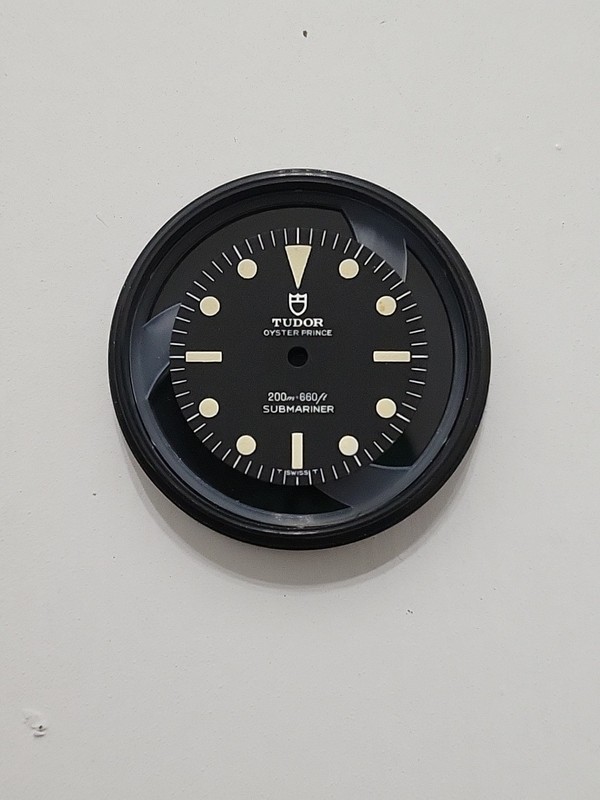 Genuine Tudor 7928 Shield logo dial