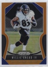 2019 Panini Prizm Orange Prizm 221/249 Willie Snead IV #68 0u2j