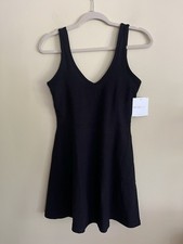 Beyond Yoga Spacedye Movement Mini Dress Shorts Darkest Night Sz S Pickleball