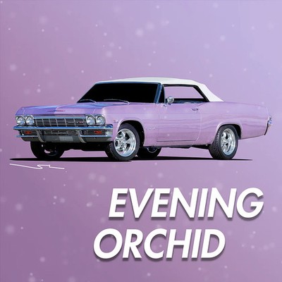 Splash Paints SP-193 Chevrolet Evening Orchid 30ml/1oz.