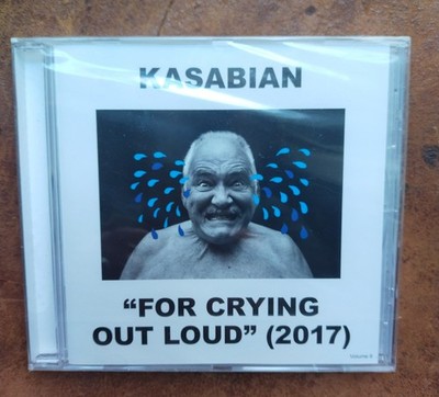 Kasabian ''For Crying Out Loud'' (2017) CD Neu