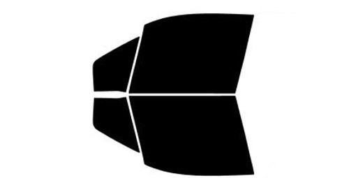 Premium 3M Ceramic DIY Window Tint Kit for Ford Transit Connect 2010-2026 Front Windows