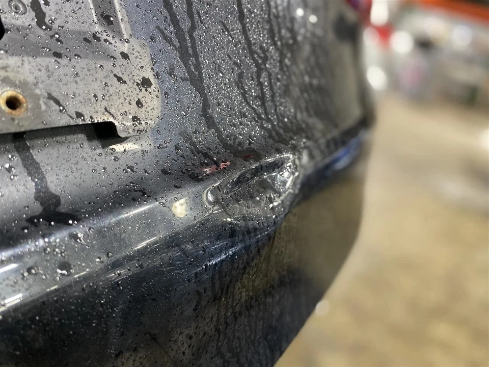 TRUNK LID BMW X1 2016 16 2017 17 Black 1420864 Foto 3 de 4