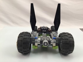 LEGO Ninjago 9444 Cole's Tread Assault  njo039 Cole ZX 2012 Retired *INCOMPLETE*