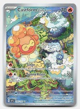 castform sunny form pokemon card Japanese 006/064 sv7a TCG cementing its place as a must Castform (Sunny Form) 020/191 Reverse