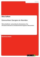 Erneuerbare Energien In Marokko (Buch)