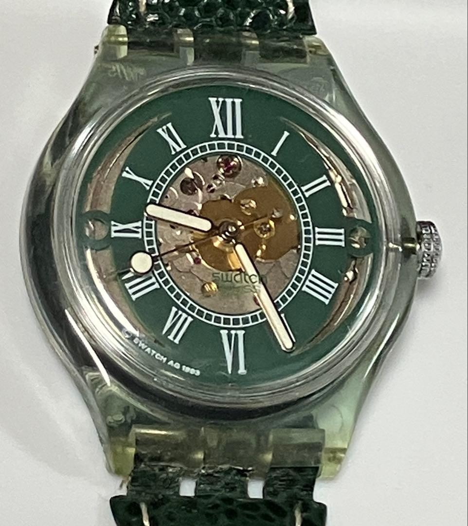 Used Operation item: SWATCH Automatic winding, ha… - image 5