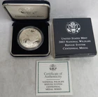 2003 NATIONAL WILDLIFE REFUGE SYSTEM CENTENNIAL BALD EAGLE PROOF MEDAL