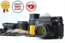 ALL Late 3Lens MINT PENTAX 67 TTL M/Up SMC P 105mm  55mm  200mm From JAPAN