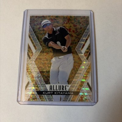 2026 Upper Deck Allure #16 Kurt Kitayama Gold Glitter Bomb /199