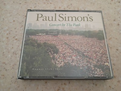 Concert in the Park by Paul Simon (CD, 1991) FREE SHIPPING