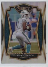 2020 Panini Select Premier Level Silver Prizm Tua Tagovailoa #145 3tb