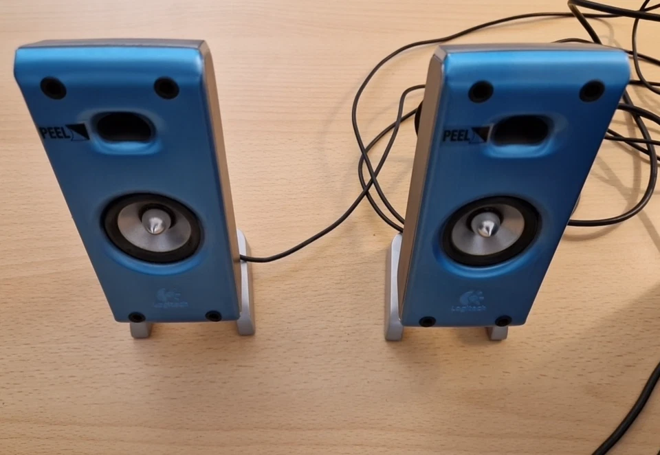 Logitech Z3 Subwoofer Soundsystem 2.1 (Computerlautsprecher) - Bild 3 von 4