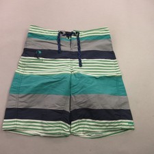 Patagonia Shorts Mens 31 Board Shorts Swimwear Swim Trunks Stripes Lightweight