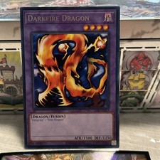 Darkfire Dragon LOB-EN019 Legend of Blue Eyes White Dragon 25th Unlimited LP