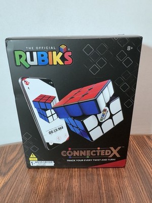 New! The Original Rubik s ConnectedX Bluetooth-Enabled 3x3 Speed Cube