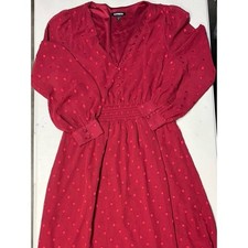 Express Red Dress. Size Small