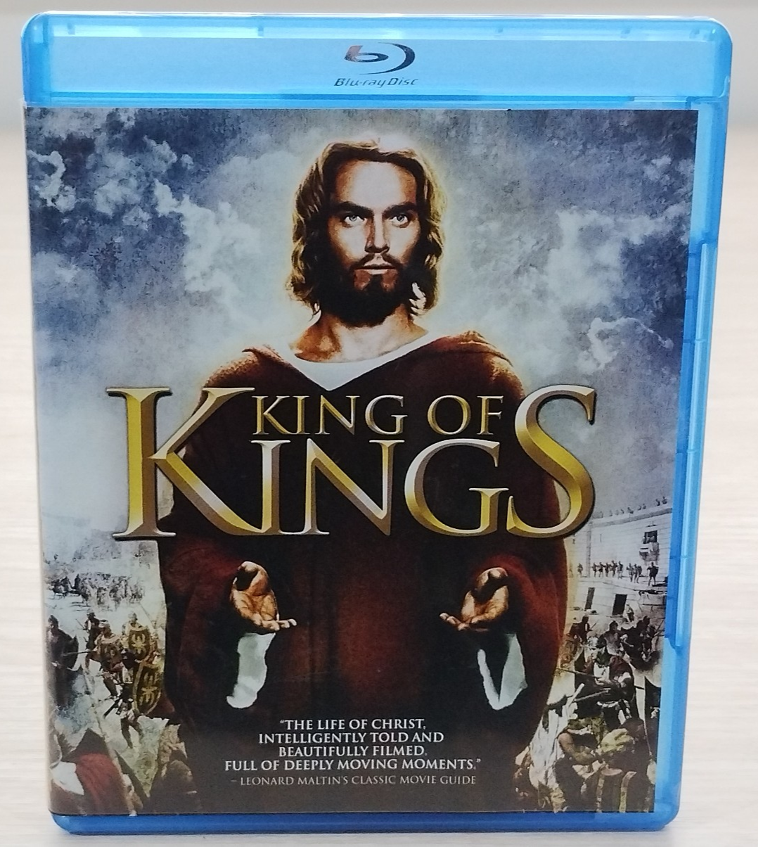 King Of Kings Blu-Ray NTSC US Region A In VGC