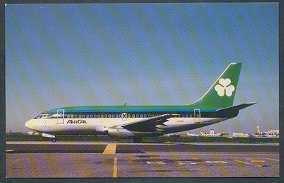 AK 9379#  AIR CAL, B-737