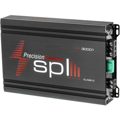 Precision Power Amplifier 3000 Watt Class D Car Stereo Monoblock Amp Spl30001