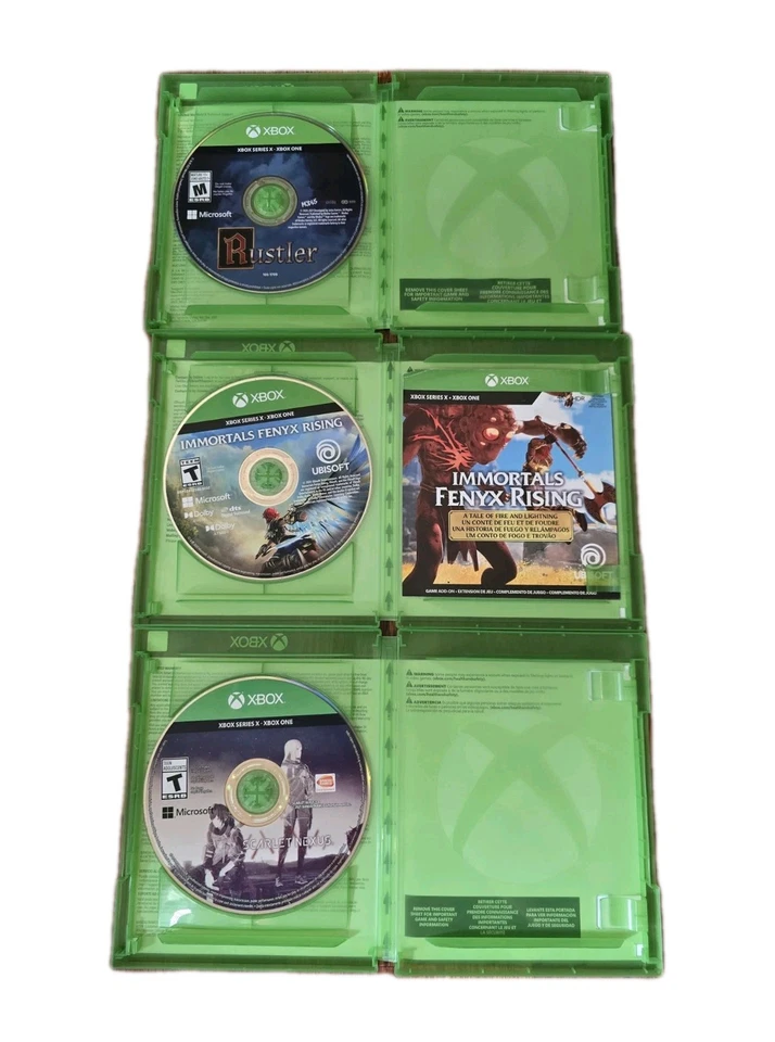 Xbox Series X/One Lote de 9 Juegos 10 Estuches - Watch Dogs Steelbook + Extras Foto 4 de 4