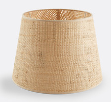 Raffia Schirm La Redoute Tisch-, Stehlampe Leuchte Dolkie natur gewebt 40cm UVP85€