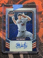 🔥2026 Panini Stars & Stripes Prism Dax Whitney  Mojo Auto Autograph SSP /25🔥