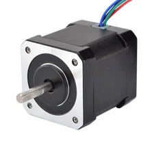 STEPPERONLINE Nema 17 Stepper Motor Bipolar 2A 59Ncm(84oz.in) 48mm Body 4-Lead W