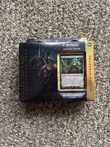 mtg necron commander deck Dynasties 100 Surge Foil Magic card ready Necron Dynasties (40k-Precon) (Mono-Black