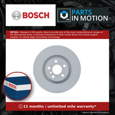 2x Brake Discs Pair Vented fits BMW X2 F39 2.0D Front 2017 on B47C20A 330mm Set