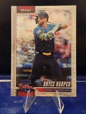 2026 Topps Series 1 Celebration Bryce Harper Phillies Opening Day Foil #250