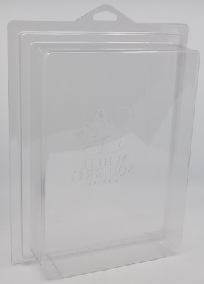 Carded Action Figure PET Clamshell Protector Case Clear Display Shell 7.5 x 10