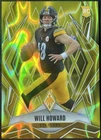 2025 Panini Phoenix Football Yellow Lava Will Howard #165