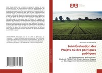 Suivi-ÉValuation Des Projets Où Des Politiques Publiques Moustapha Ngamliamfon