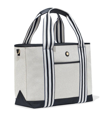 Authentic Paravel MEDIUM Domino Black Cabana Tote - chic  display picture 2
