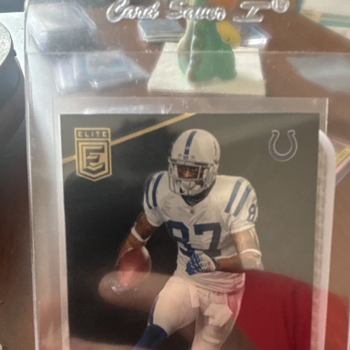 Panini 2024 Donruss Elite Reggie Wayne #28 Black (#)12/25 Indianapolis Colts! - Picture 2 of 6