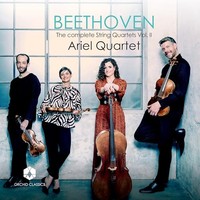 Ariel Quartet - Beethoven The Complete String Quartets Vol. I - Cd Albu - G3Z