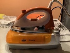 ferro da stiro con caldaia