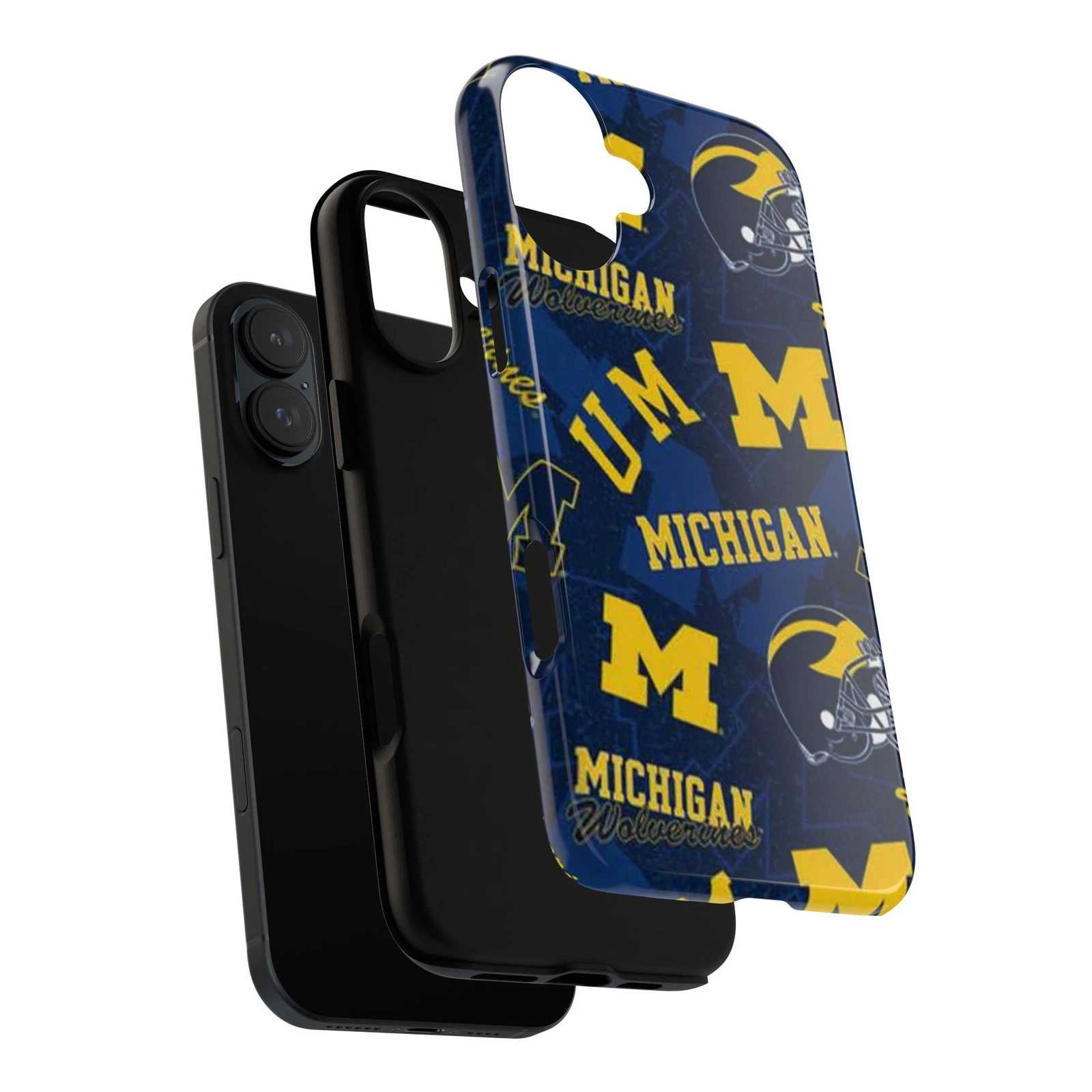 Michigan Wolverines Apple iPhone Cases