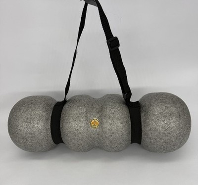 Rollga Foam Roller Deep Tissue Massage & Trigger Point Release Silver