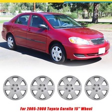 15 Hubcap Lightweight Pp Wheel Covers For 2005 2006 2007 2008 Toyota Corolla 15 Hubcap Lightweight Pp Wheel Covers For 2005 2006 2007 2008 Toyota Corolla