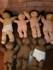 Vintage Cabbage Patch Doll Lot!!! 7 dolls Multi Race Variety 1978!!